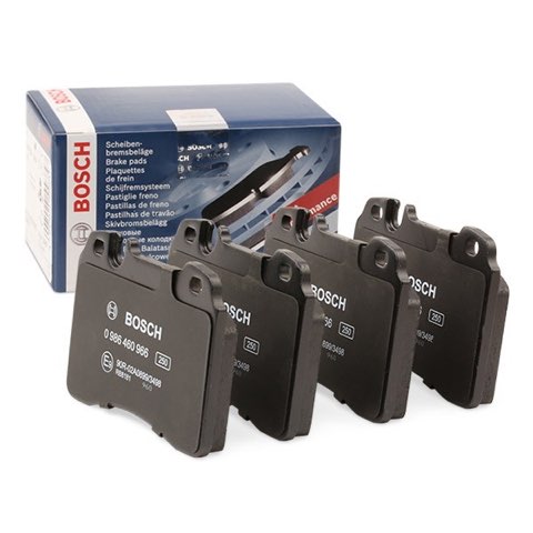 Bosch 0 986 460 966 Brake Pad Set, photo 2