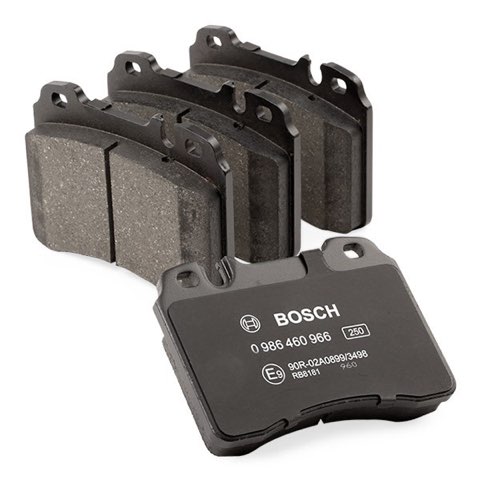 Bosch 0 986 460 966 Brake Pad Set, photo 3