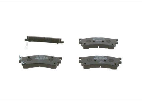 Bosch 0 986 460 975 Brake Pad Set, photo 2