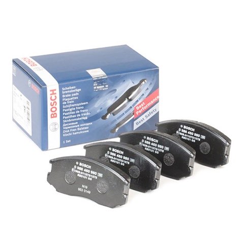 Bosch 0 986 460 980 Brake Pad Set, photo 2