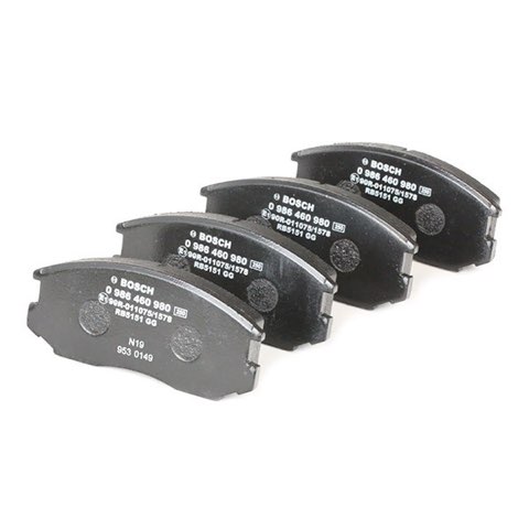 Bosch 0 986 460 980 Brake Pad Set, photo 3