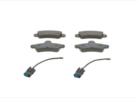 Bosch 0 986 460 991 Brake Pad Set, photo 2