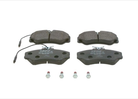 Bosch 0 986 460 998 Brake Pad Set, photo 2