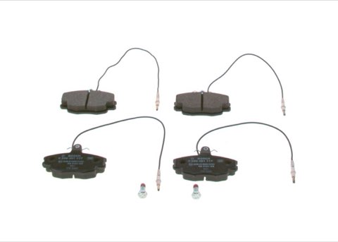 Bosch 0 986 461 117 Brake Pad Set, photo 2