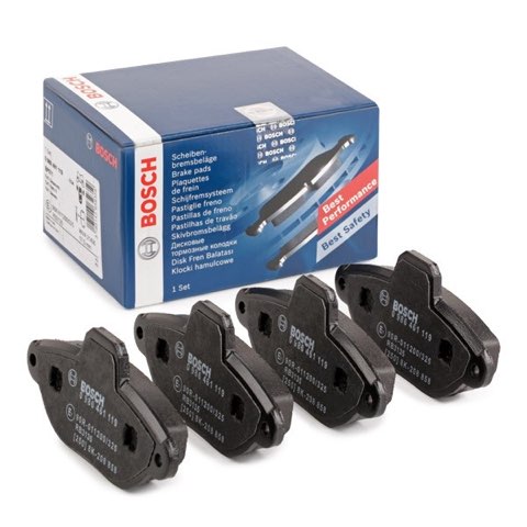Bosch 0 986 461 119 Brake Pad Set, photo 2