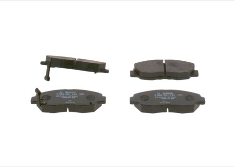 Bosch 0 986 461 124 Brake Pad Set, photo 2