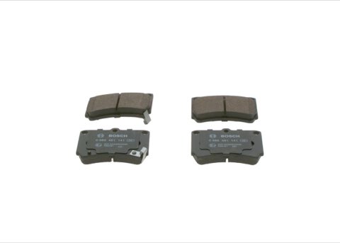 Bosch 0 986 461 141 Brake Pad Set, photo 2