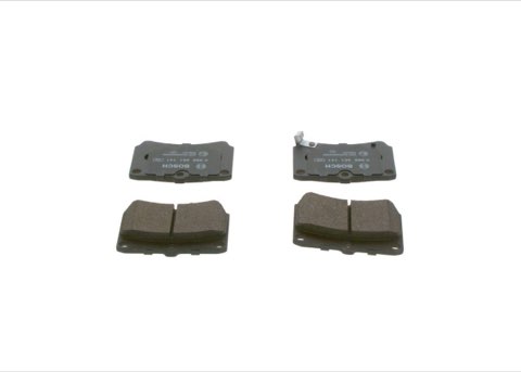 Bosch 0 986 461 141 Brake Pad Set, photo 3