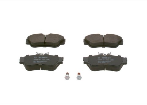 Bosch 0 986 461 753 Brake Pad Set, photo 2