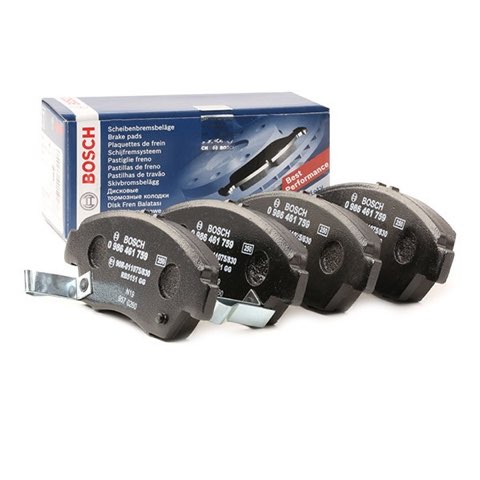 Bosch 0 986 461 759 Brake Pad Set, photo 2