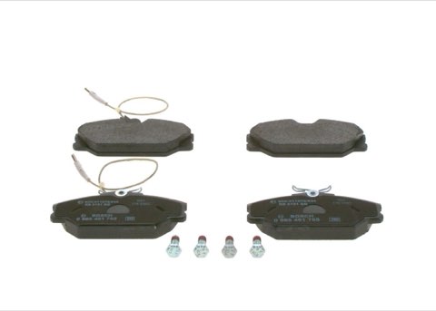 Bosch 0 986 461 765 Brake Pad Set, photo 2