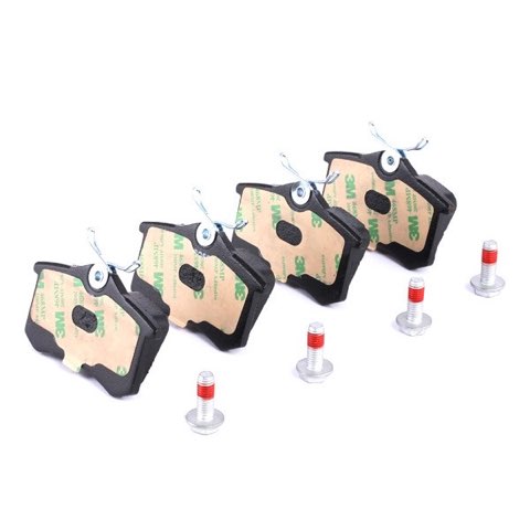 Bosch 0 986 461 769 Brake Pad Set, photo 3