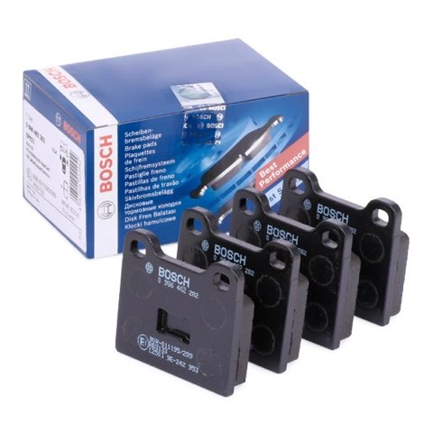 Bosch 0 986 462 282 Brake Pad Set, photo 2