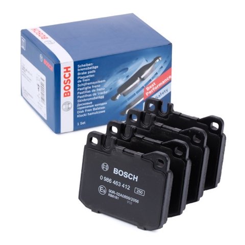 Bosch 0 986 463 412 Brake Pad Set, photo 2
