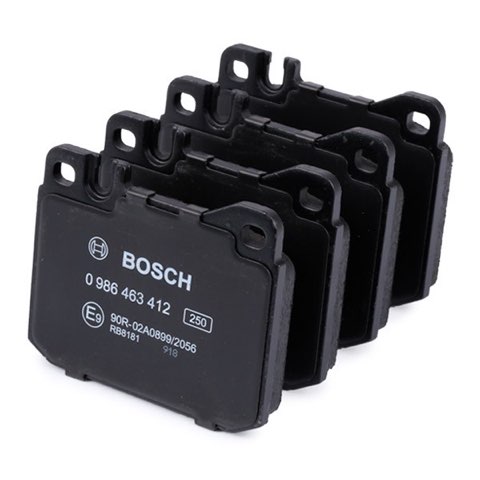 Bosch 0 986 463 412 Brake Pad Set, photo 3