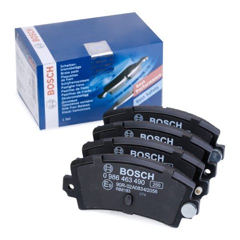 Bosch 0 986 463 490 Brake Pad Set, photo 2
