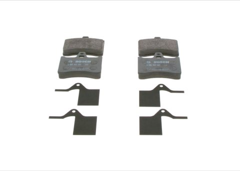 Bosch 0 986 463 890 Brake Pad Set, photo 2