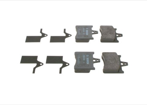 Bosch 0 986 463 890 Brake Pad Set, photo 3