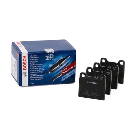 Bosch 0 986 466 302 Brake Pad Set, photo 2