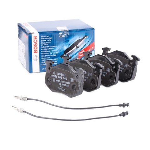 Bosch 0 986 466 346 Brake Pad Set, photo 2