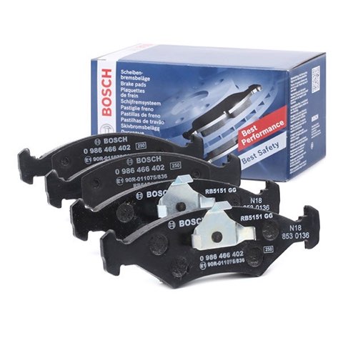 Bosch 0 986 466 402 Brake Pad Set, photo 2