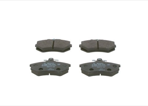 Bosch 0 986 466 698 Brake Pad Set, photo 2