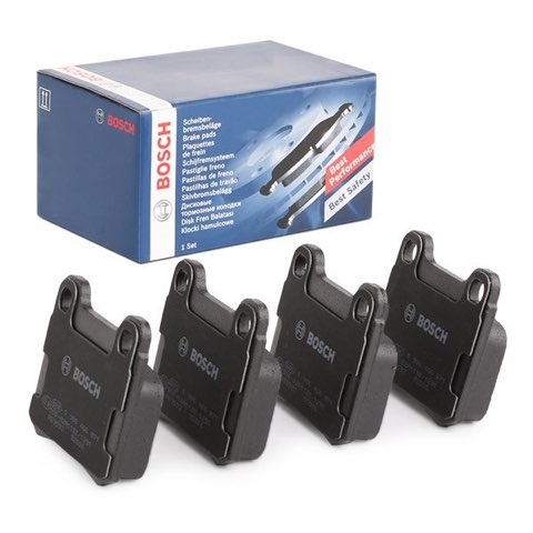Bosch 0 986 466 871 Brake Pad Set, photo 2