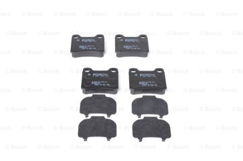 Bosch 0 986 466 871 Brake Pad Set, photo 3