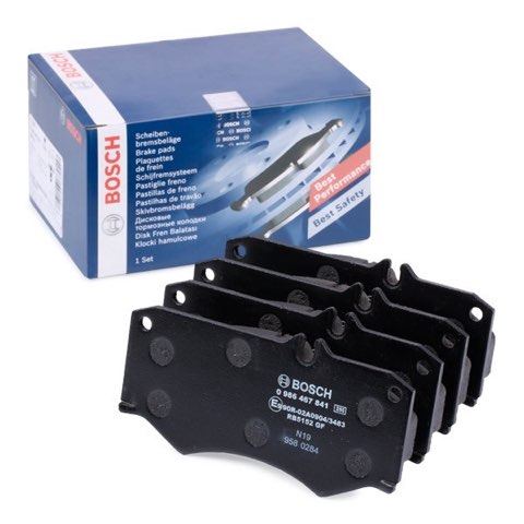 Bosch 0 986 467 841 Brake Pad Set, photo 2