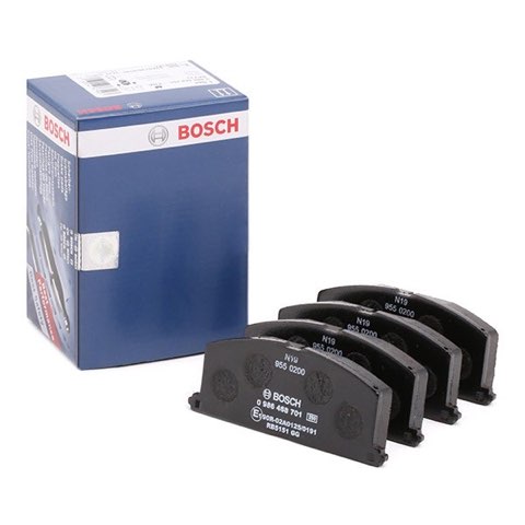 Bosch 0 986 468 701 Brake Pad Set, photo 2