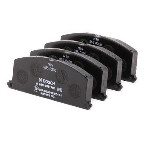 Bosch 0 986 468 701 Brake Pad Set, photo 3