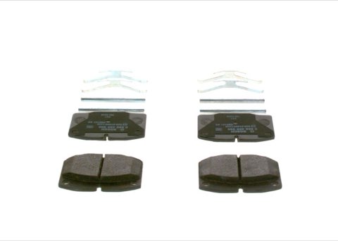 Bosch 0 986 469 390 Brake Pad Set, photo 2