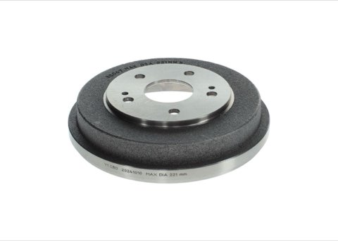 Bosch 0 986 477 147 Brake Drum, photo 2
