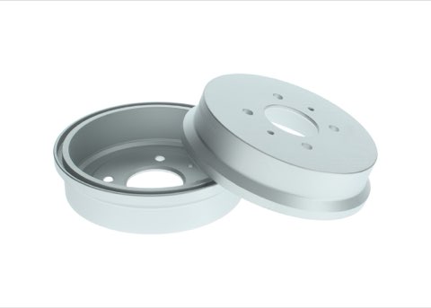 Bosch 0 986 477 235 Brake Drum