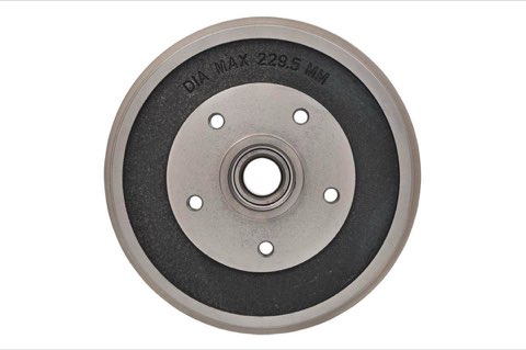 Bosch 0 986 477 283 Brake Drum, photo 2