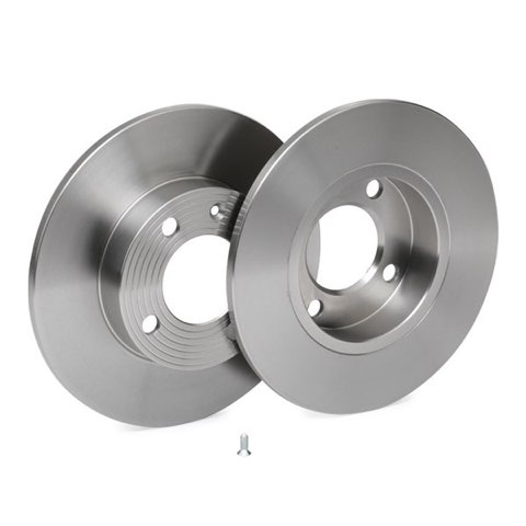 Bosch 0 986 478 010 Brake Disc, photo 3