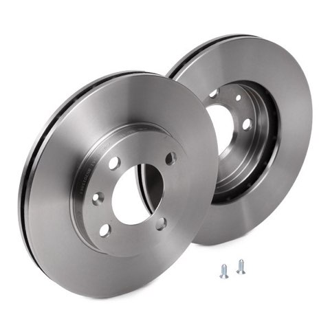 Bosch 0 986 478 017 Brake Disc, photo 3