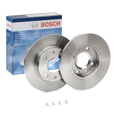 Bosch 0 986 478 046 Brake Disc, photo 2