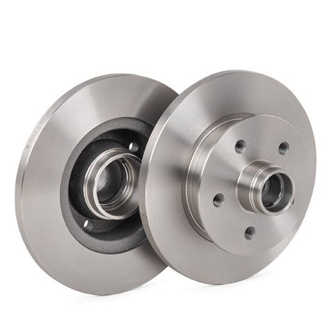 Bosch 0 986 478 224 Brake Disc, photo 3
