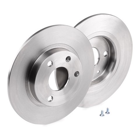 Bosch 0 986 478 246 Brake Disc, photo 3