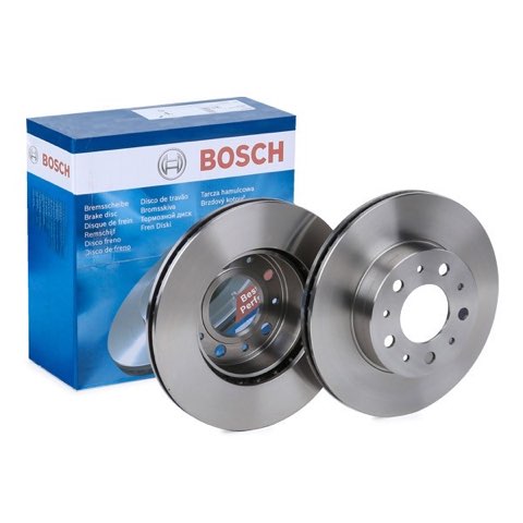 Bosch 0 986 478 283 Brake Disc, photo 2
