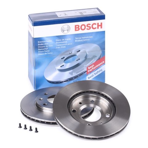 Bosch 0 986 478 370 Brake Disc, photo 2