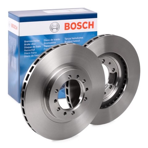 Bosch 0 986 478 844 Brake Disc, photo 2