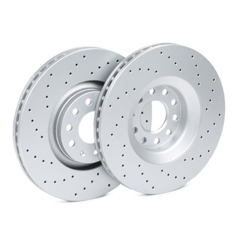 Bosch 0 986 479 258 Brake Disc, photo 3