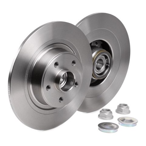 Bosch 0 986 479 276 Brake Disc, photo 3