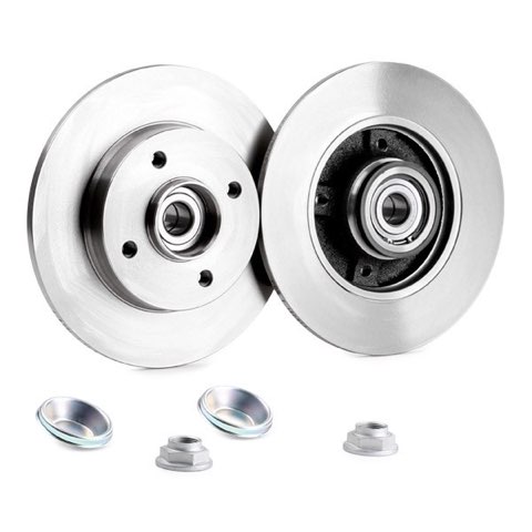 Bosch 0 986 479 279 Brake Disc, photo 3