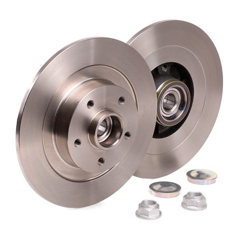Bosch 0 986 479 445 Brake Disc, photo 3