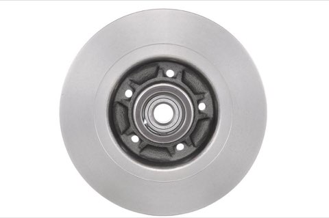 Bosch 0 986 479 607 Brake Disc, photo 3
