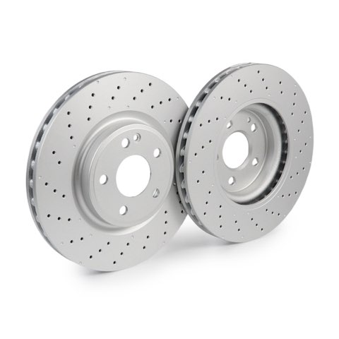 Bosch 0 986 479 A60 Brake Disc, photo 3