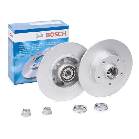 Bosch 0 986 479 C87 Brake Disc, photo 2